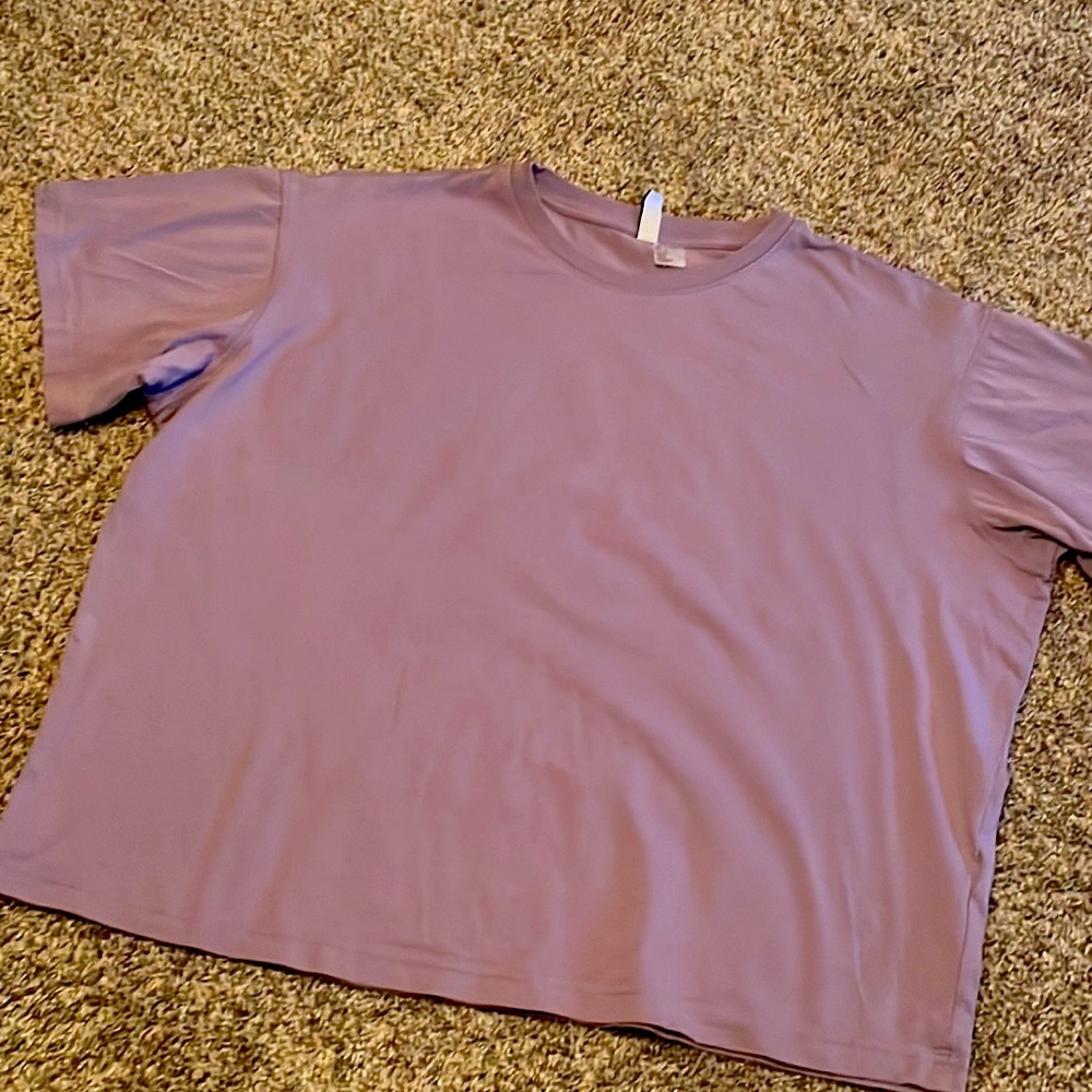 Purple t Shirt